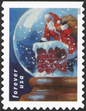 Snow Globe with Santa Claus