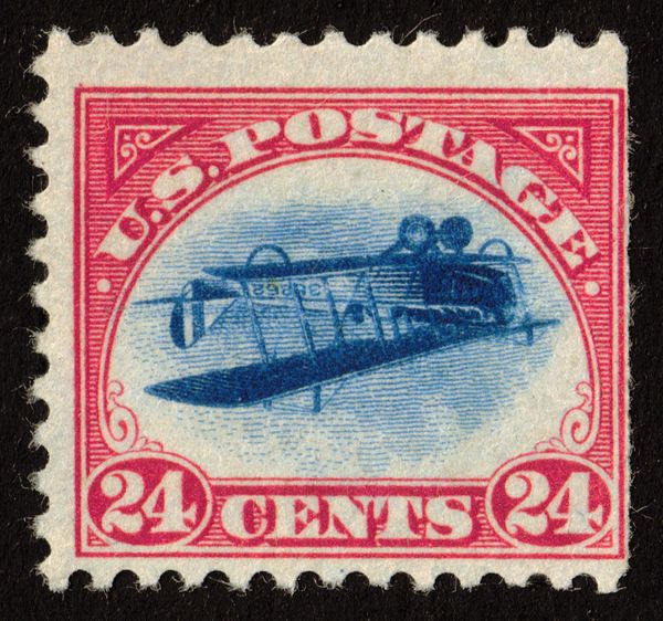 Curtiss Jenny, Center Inverted