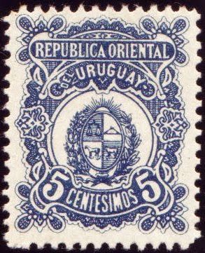 New coat of arms of Uruguay