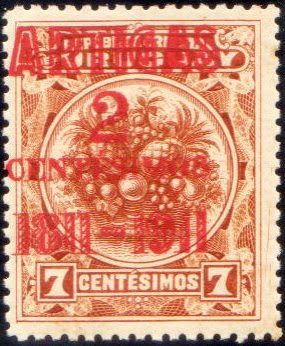 Issue of 1901 Overprinted