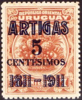 Issue of 1901 Overprinted