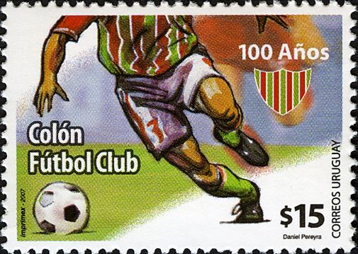 Football Player, Club´s Emblem