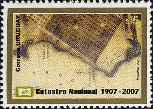 Tygraphic plan of Nuevo Berlín