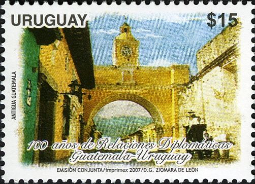 Santa Catarina Arch, Guatemala