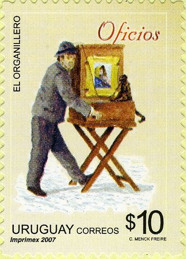 Organ grinder
