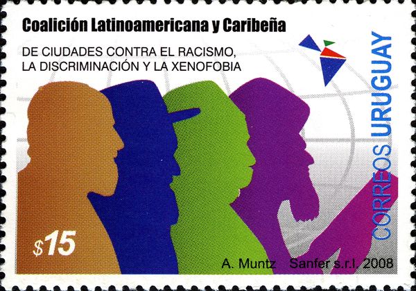Profiles of four persons