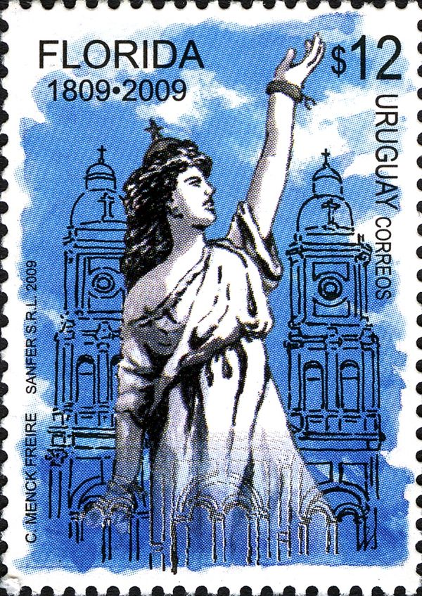 Liberty statue by Ferrari