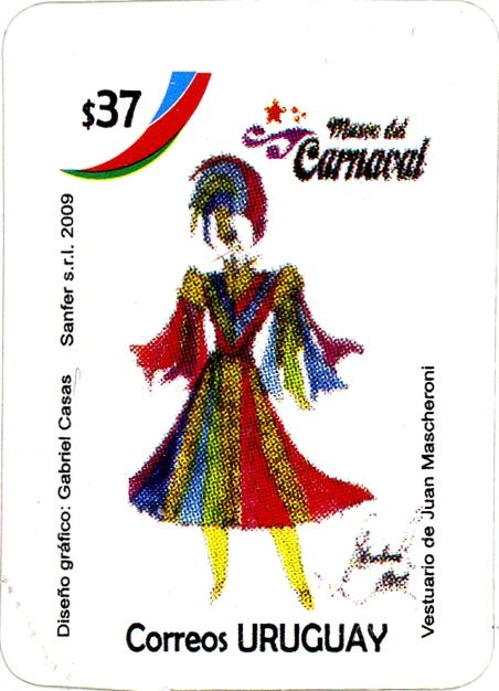 Carnival Costume of Juan Mascheroni