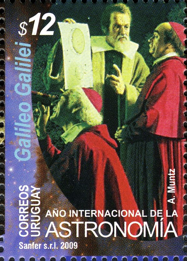 Galileo with Cardinals