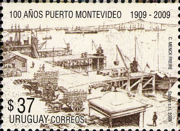 Ancient view of Harbour