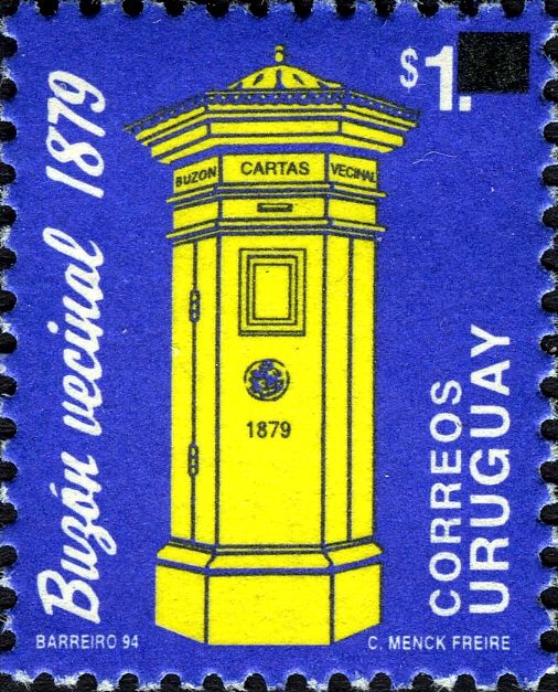 Neighbourhood Mailbox - Overprint