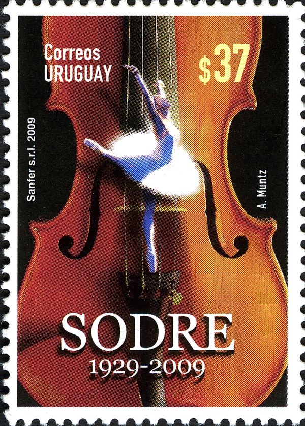 Violin, Ballet dancer
