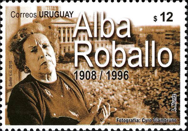 Famous women - Alba Roballo