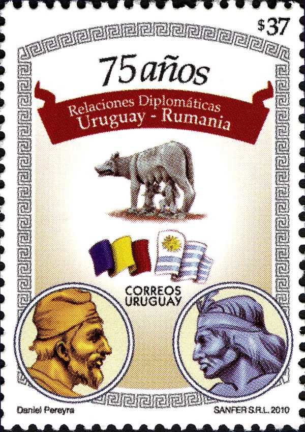 Roman Wolf, Flags, Natives of both countries