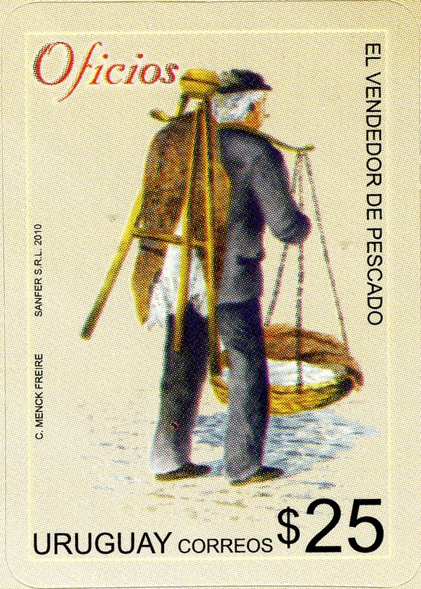 Permanent series - The Fishmonger