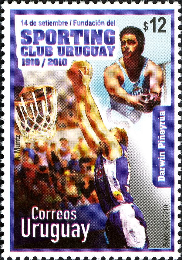 Darwin Piñeyrúa, Basketball-Player
