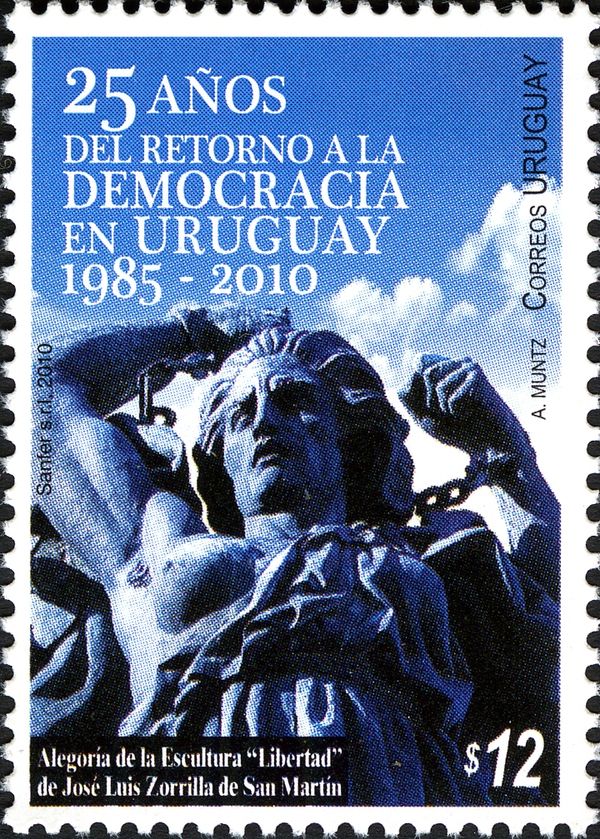 Allegory of Freedom by J.L. Zorrilla de San Martin