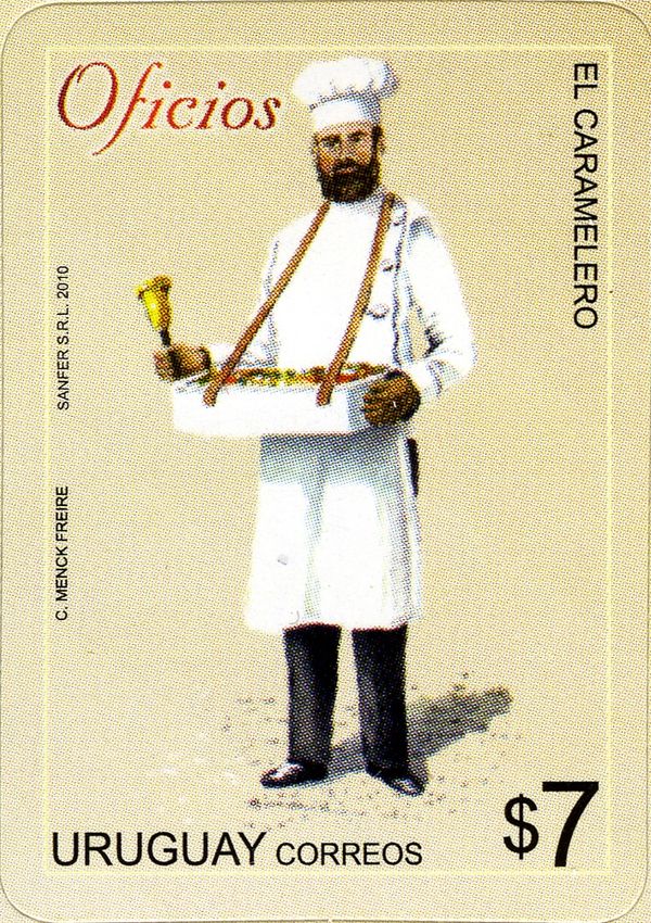 Permanent series - Candy vendor