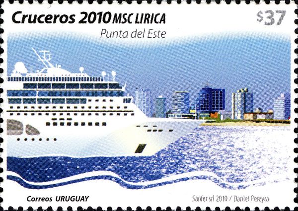 Uruguay, a country of Tourism - MSC Lirica
