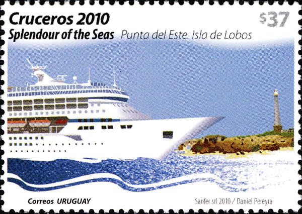 Uruguay, a country of Tourism - Splendour of the Seas