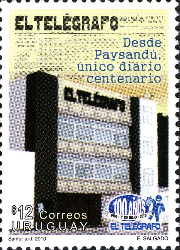 El Telegrafo Newspaper, Cent.