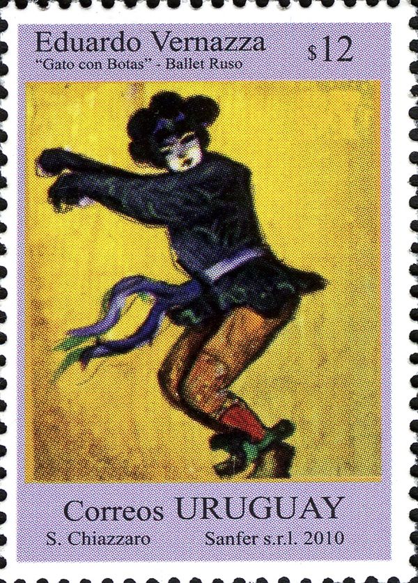 The Cat in the boots - Eduardo Vernazza