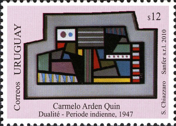 Duality (indian period) - Carmelo Arden Quin