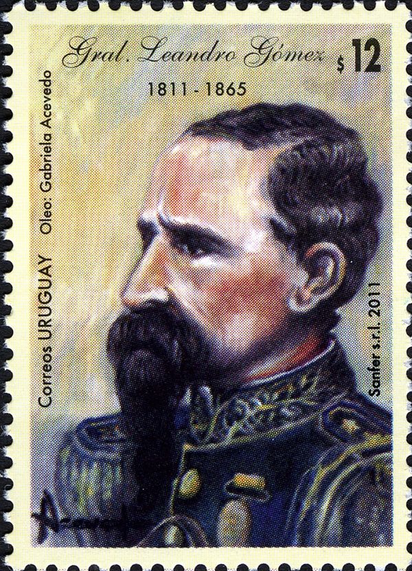 General Leandro Gomez, birth Bicent.