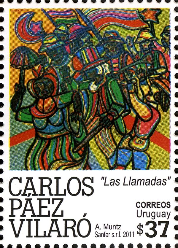 Tribute to Carlos Paez Vilaro