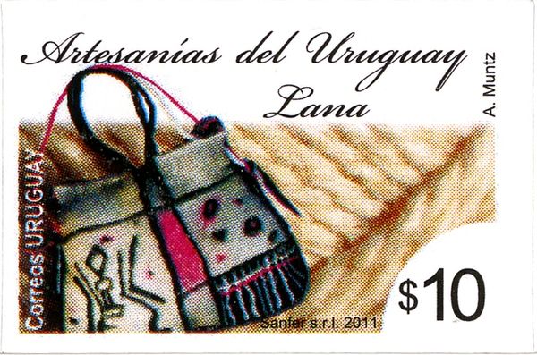 Handicraft of Uruguay - Wool