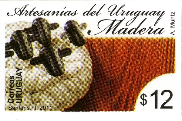 Handicraft of Uruguay - Wood