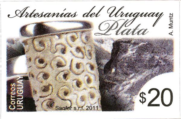 Handicraft of Uruguay - Silver