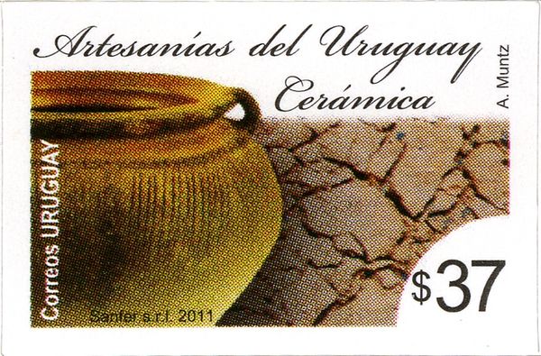 Handicraft of Uruguay - Ceramics