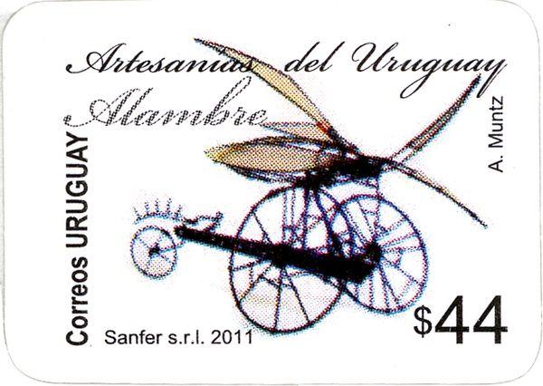 Handicrafts of Uruguay - Wire Mobile