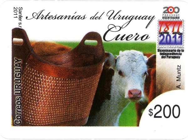 Handicraft of Uruguay - Leather