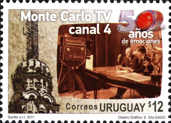 50th Anniversary of Monte Carlo TV - Canal 4
