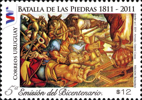 Las Piedras Battle, Bicent.