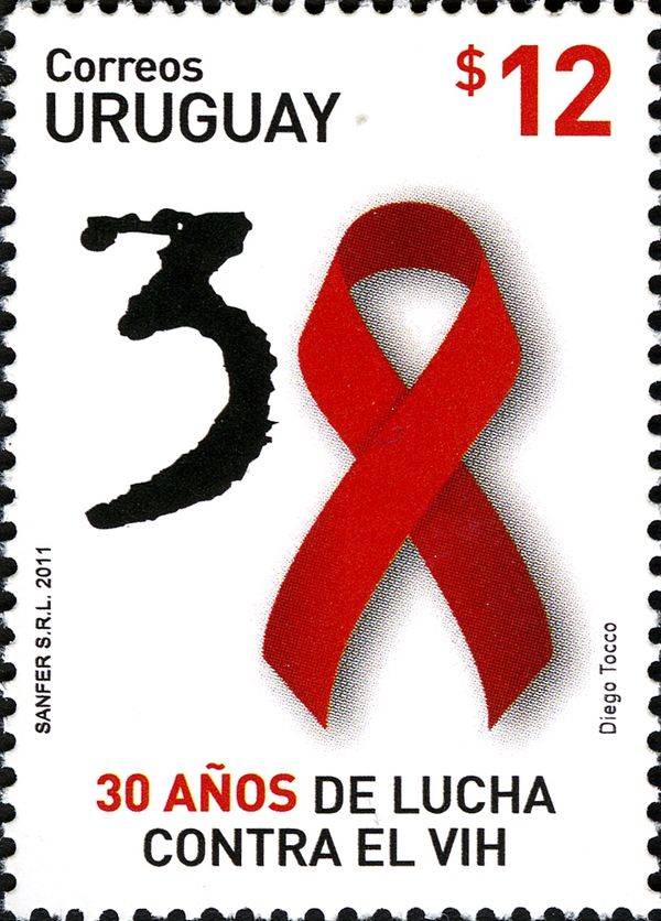 Campaign against AIDS, 30th Anniv.