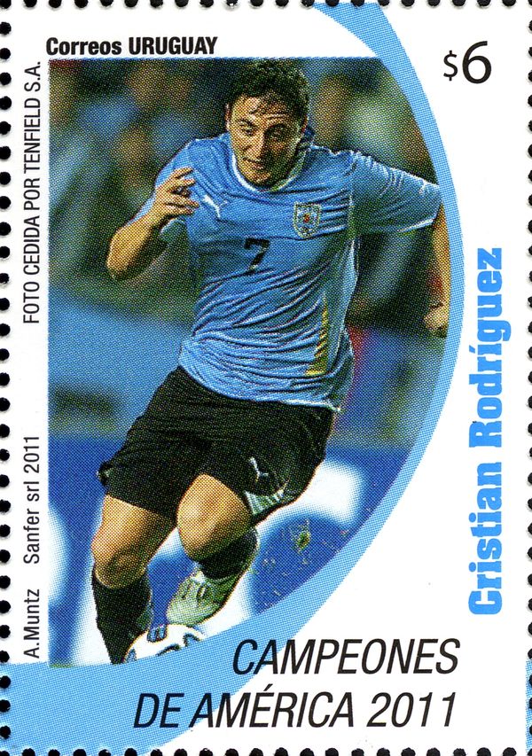 Champions of America - Cristian Rodriguez