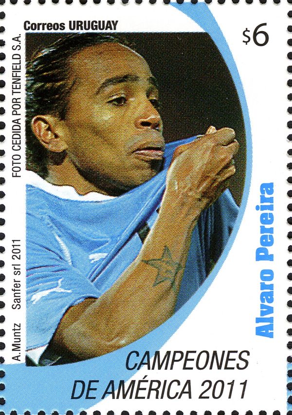 Champions of America - Alvaro Pereira