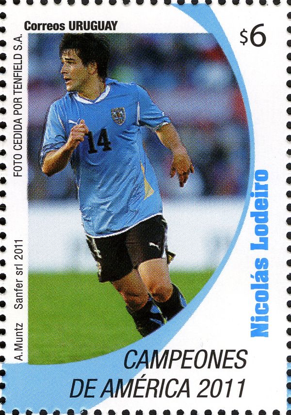 Champions of America - Nicolas Lodeiro