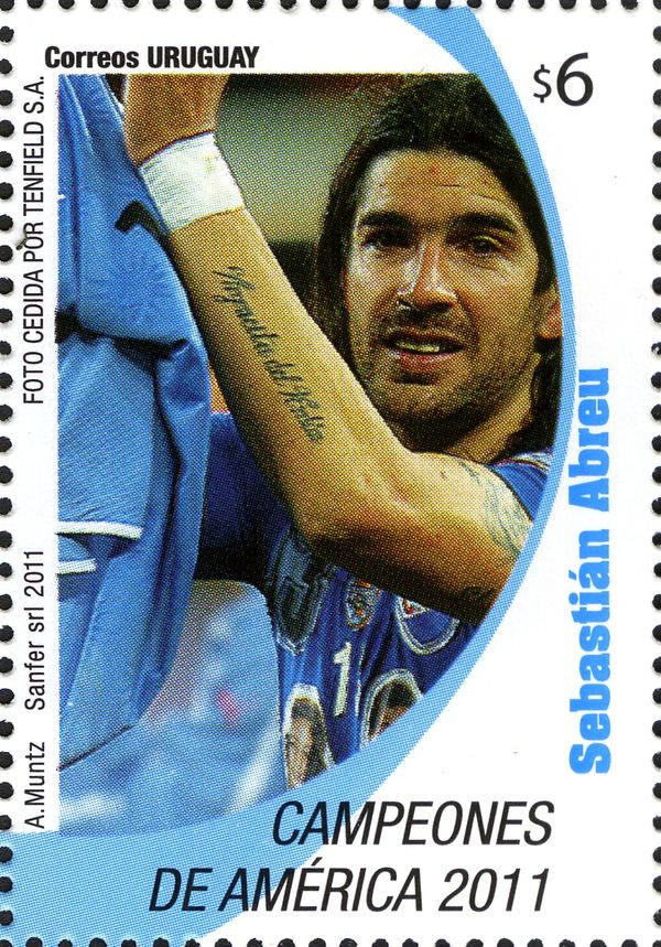 Champions of America - Sebastian Abreu