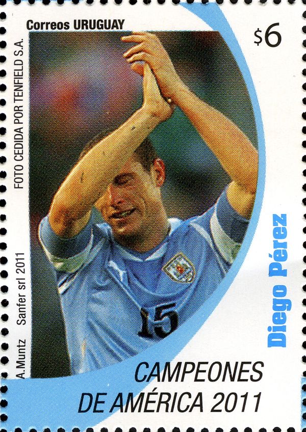 Champions of America - Diego Perez