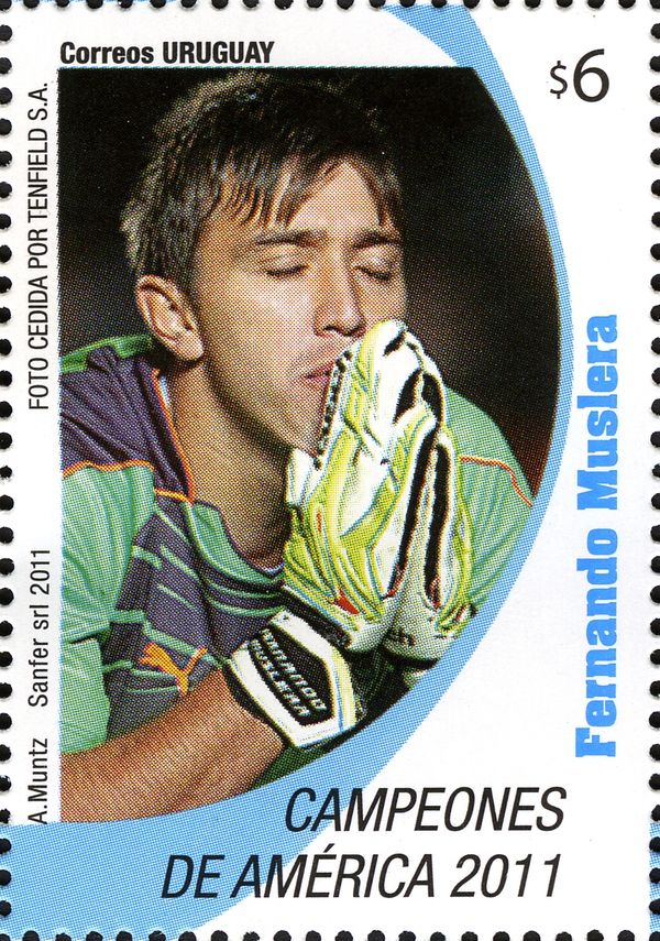 Champions of America - Fernando Muslera