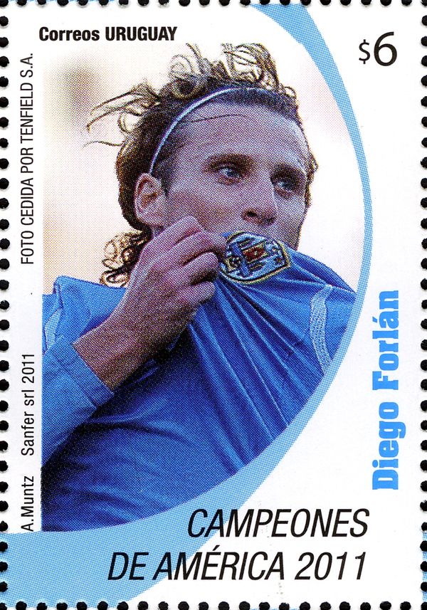 Champions of America - Diego Forlan