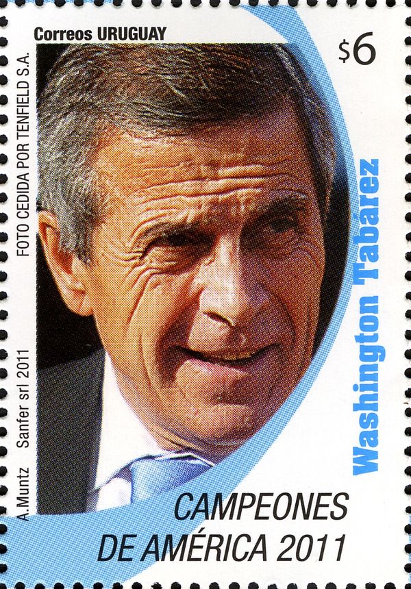 Champions of America - Washington Tabarez