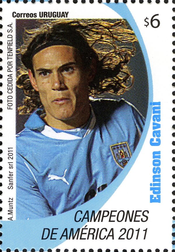 Champions of America - Edinson Cavani