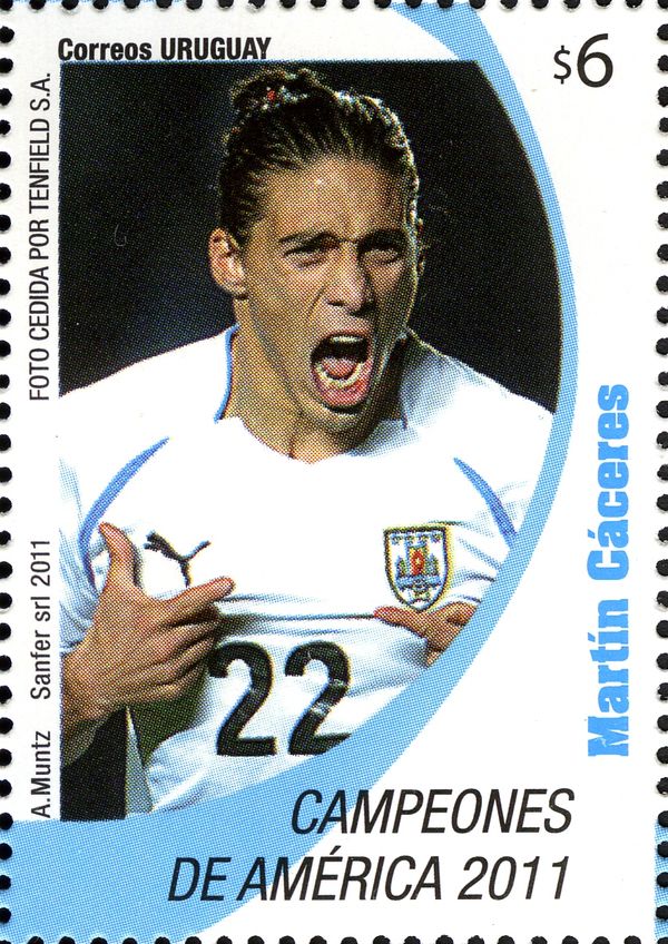 Champions of America - Martin Caceres