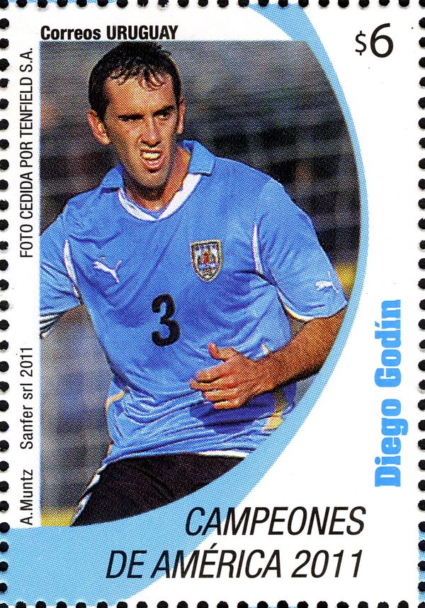 Champions of America - Diego Godin