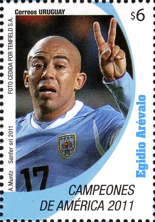 Champions of America - Egidio Arevalo